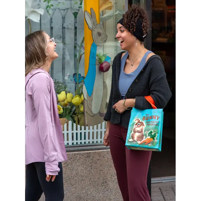 Handy Tote - Bunny Hated Carrots