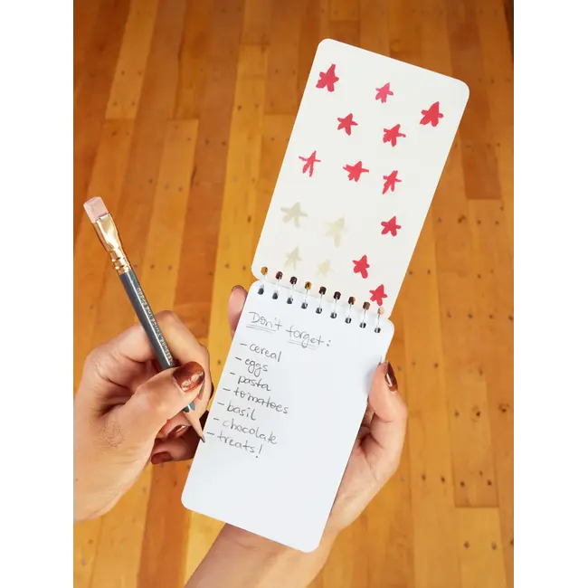 Spiral Notebook - Grocery Lists