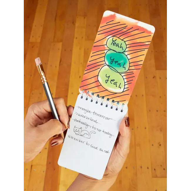 Spiral Notebook - The Art of Procrastination