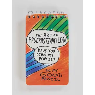 Spiral Notebook - The Art of Procrastination