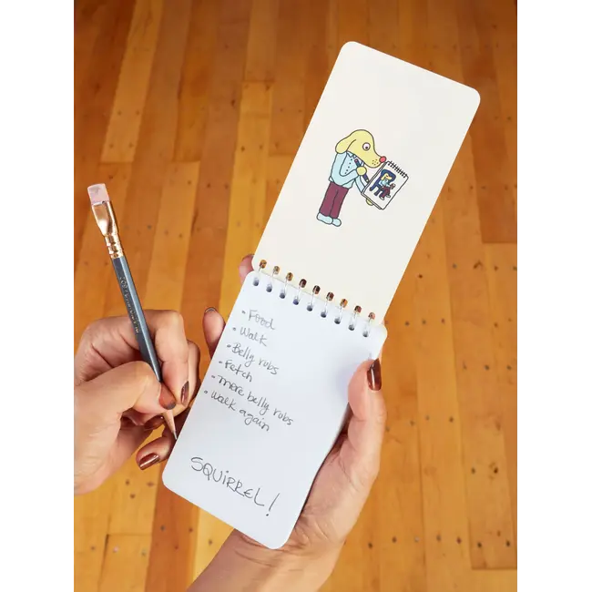 Spiral Notebook - Diary of a Dog