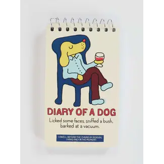 Spiral Notebook - Diary of a Dog