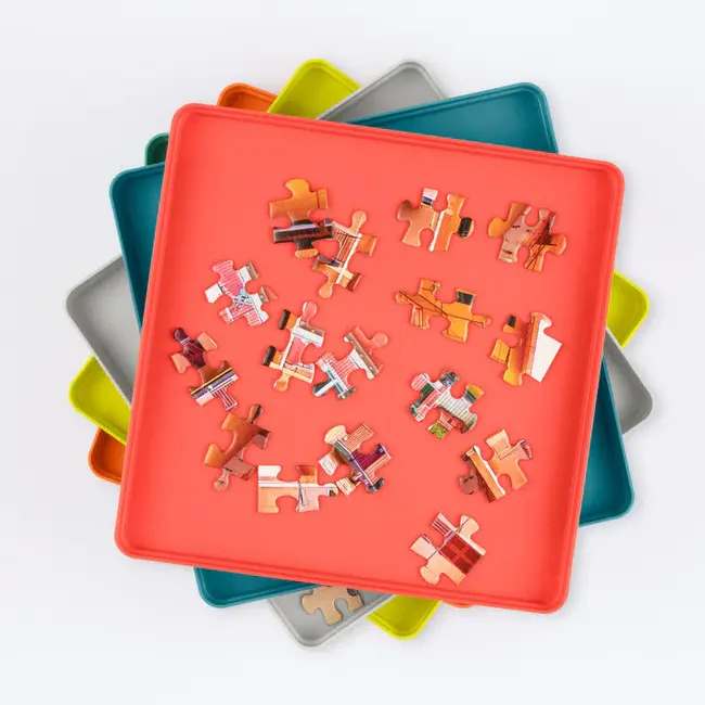 Puzzle Stackable Sorting Tray Set