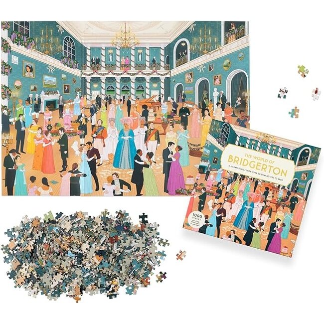 World of Bridgerton Puzzle 1000 Piece