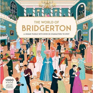 World of Bridgerton Puzzle 1000 Piece