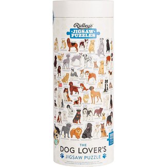 Dog Lover Cream Puzzle 1000 Piece