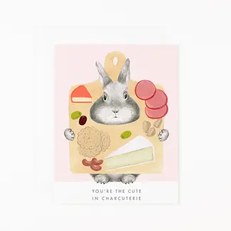 Cute in Charcuterie Card