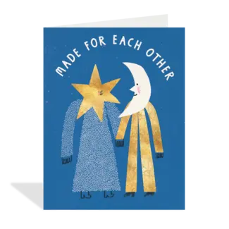 Made for Each Other Card