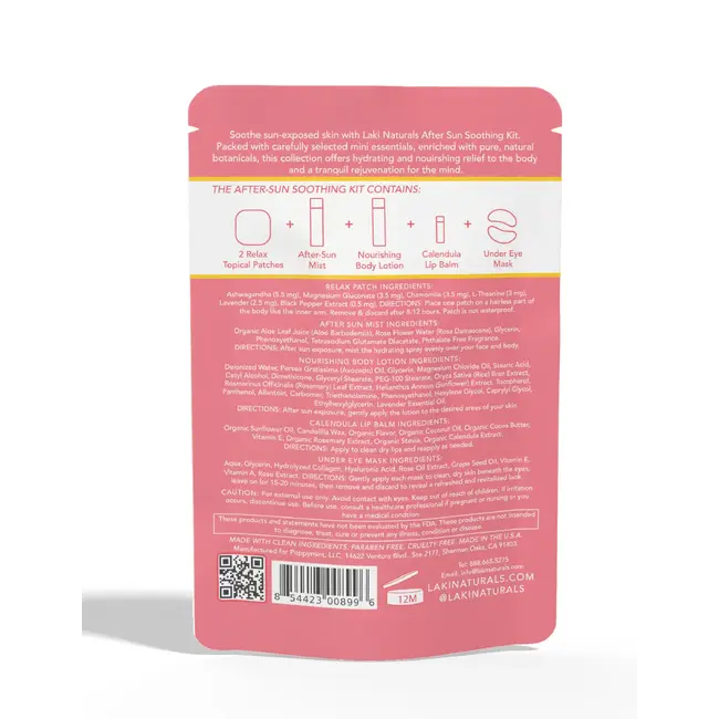 After-Sun Recovery Kit