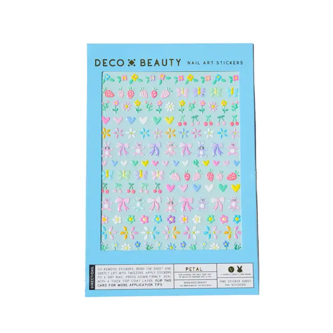 Nail Art Stickers -  Petal