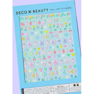 Nail Art Stickers -  Petal