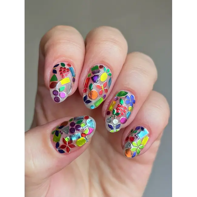 Nail Art Stickers -  Tutti Fruitti