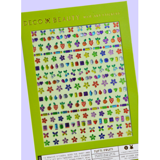 Nail Art Stickers -  Tutti Fruitti
