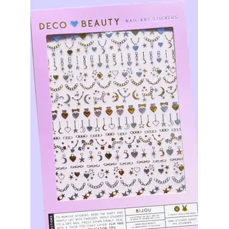 Bijou Nail Art Stickers