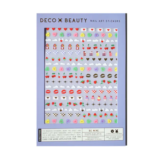 Nail Art Stickers -  Be Mine