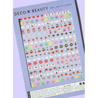 Nail Art Stickers -  Be Mine