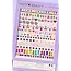 Birthday Nail Art Stickers