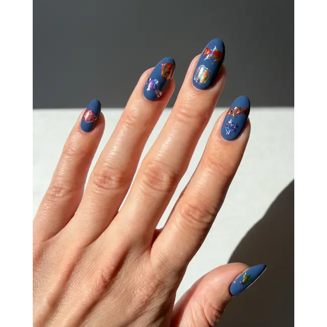 Nail Art Stickers -  Fish Food