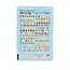 Sunflower Farm Nail Art Stickers