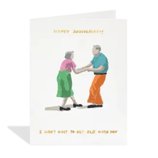 Get Old Together Card