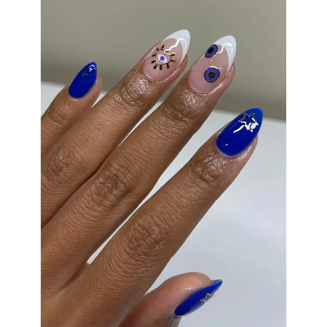 Nail Art Stickers -  See No Evil