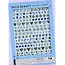 Nail Art Stickers -  See No Evil