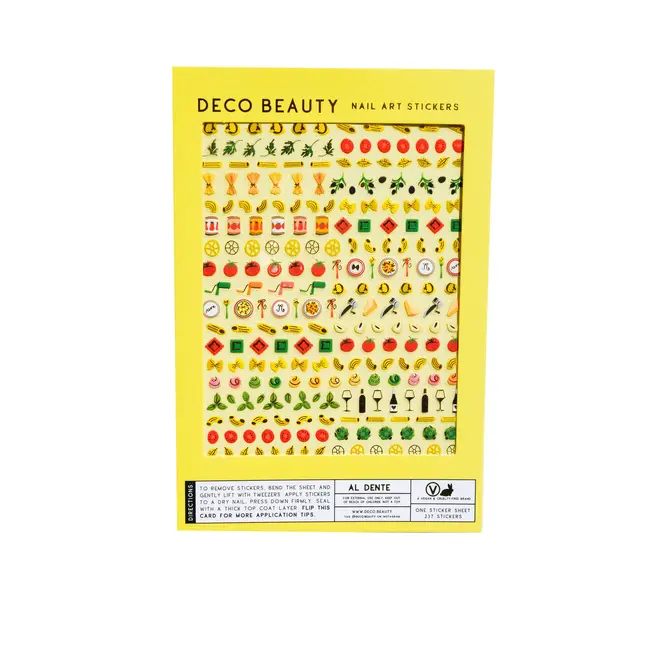Al Dente Nail Art Stickers