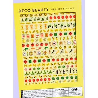 Al Dente Nail Art Stickers