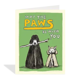 May the Paws Card