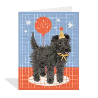 Balloon Dog Card