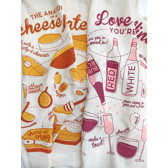 Tea Towel Set (2) - Perfect Pairing