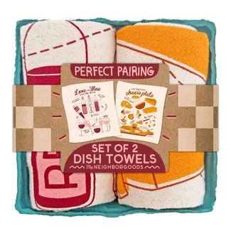 Tea Towel Set (2) - Perfect Pairing