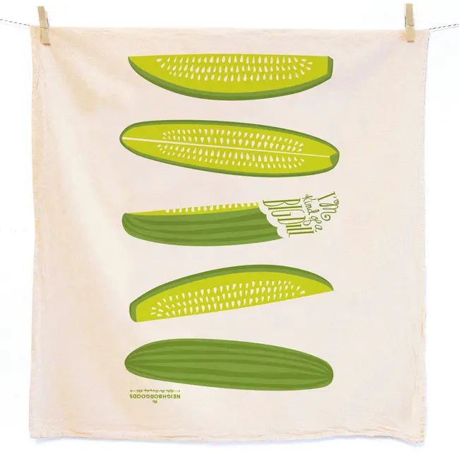Tea Towel Set (2) - Big Dill