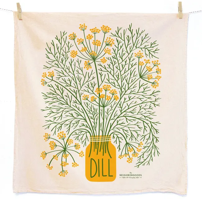 Tea Towel Set (2) - Big Dill
