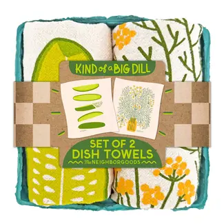 Tea Towel Set (2) - Big Dill