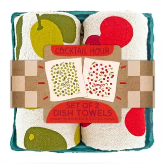 Tea Towel Set (2) - Cocktail Hour