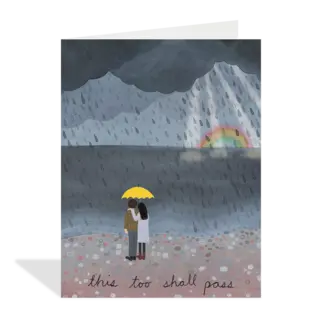 This Too Shall Pass Card