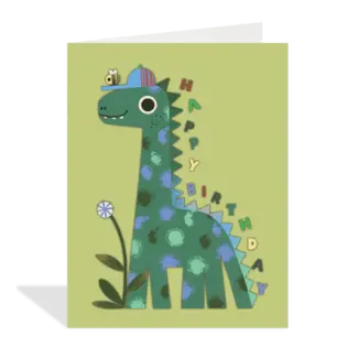 Birthday Dino Card
