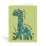 Birthday Dino Card