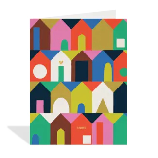 Colourful Homes Card