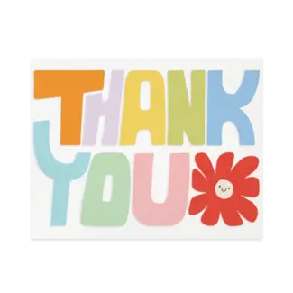 Smiles and Thanks Card