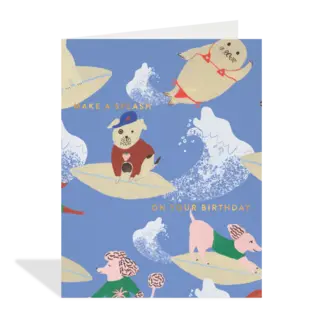 Birthday Splash Card