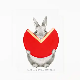 Have a Gouda Birthday Card