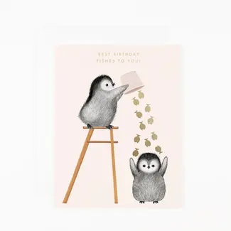 Best Birthday Fishes Card