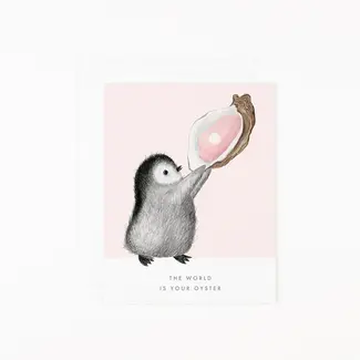 World is Your Oyster Card