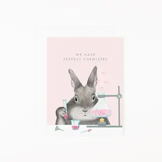 We Have Perfect Chemistry Card