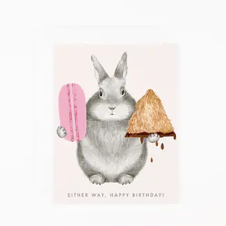 Either Way, Happy Birthday Card