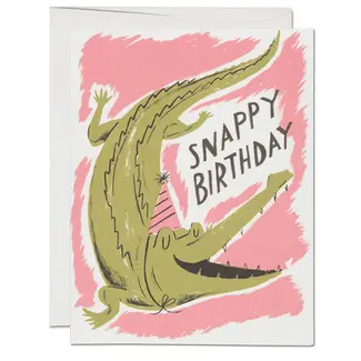 Snappy Birthday Card