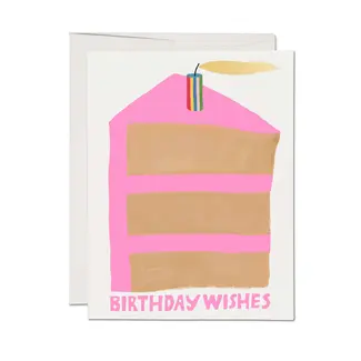 Piece of Cake Birthday Card