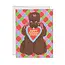 Birthday Poodle Card